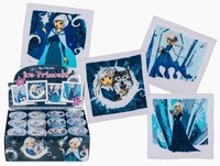 Kúzelný bavlnený uterák ľadová princezná 30 x 30 cm