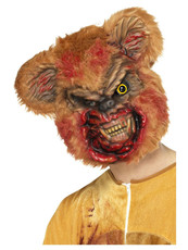 Maska - zombie medvedík