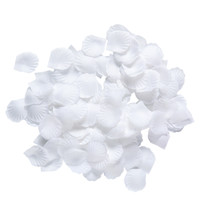 Okvetné lístky ruží (balenie 150ks), biele