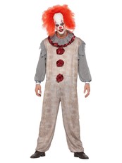 Pánsky hororový kostým klauna Pennywise