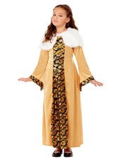 Deluxe Dievčenský kostým komtesa