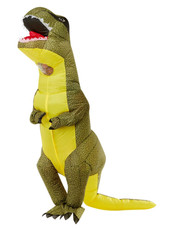 Nafukovací kostým T-Rexa
