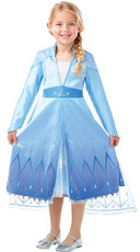 Prémiový dievčenský kostým Elsa Ľadové kráľovstvo (Frozen II)