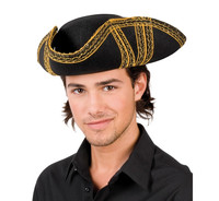 Zlatý pirátsky klobúk