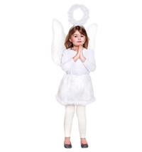 Detská sada Anjel (sukňa, krídla, čelenka)