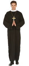 Pánsky kostým Kňaz s golierom