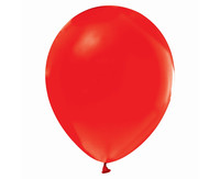 Pastelový balónik - červený 1ks