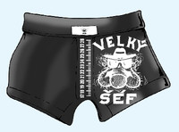 Trenírky Veľký šéf, čierne