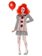 Dámsky kostým hororový klaun Pennywise