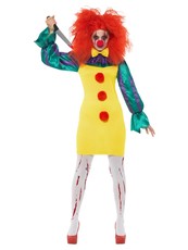 Dámsky kostým Hororový klaun