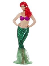 Dámsky kostým malá morská víla, Ariel