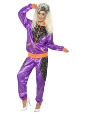 Dámsky retro kostým, fialový