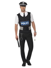 Pánsky kostým policajt set