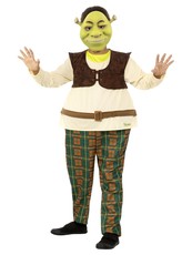 Detský kostým Shrek, Deluxe