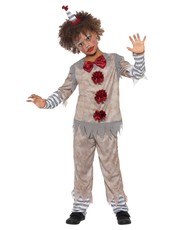 Vintage kostým klaun - chlapčenský
