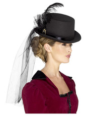Dámsky Viktoriánsky klobúk