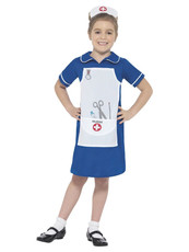 Detský kostým zdravotná sestra