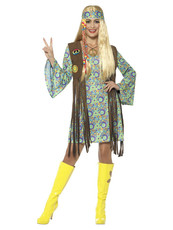 Dámsky Hippie Chick kostým