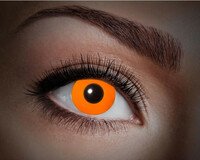 Certifikované mesačné farebné kontaktné šošovky nedioptrické UV Orange 84089041.u76