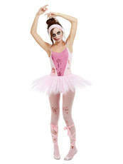 Dámsky kostým zombie balerína