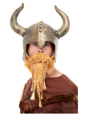 Prilba viking, zlatá