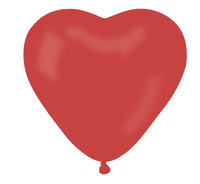 Balónik srdce červené veľké