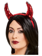 Diabolské rohy, červené