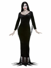 Addamsova Rodina Morticia dámsky kostým