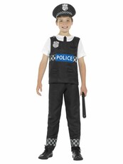 Chlapčenský kostým Policajt
