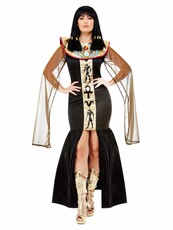 Egyptská bohyňa dámsky kostým
