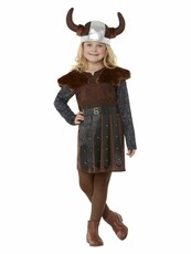 Detský kostým Vikingská princezná