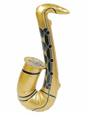 Nafukovací Saxofón