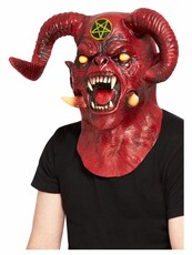 Deluxe diabol maska