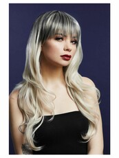 Parochňa Fever Sienna blond s čiernym odrastom