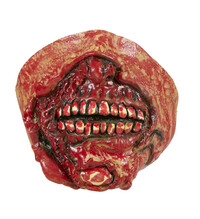 Zombie tvár na gumičke