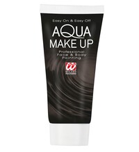 Čierny make up v tube