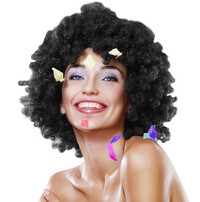 Mega afro parochňa dámska