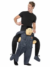 Pánsky kostým diktátor piggyback