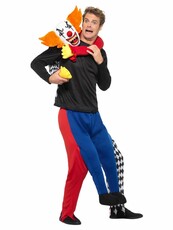 Pánsky kostým únos klaunom