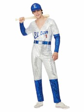 Elton John Deluxe Baseball pánsky kostým