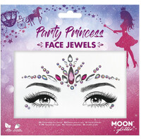 Samonalepovacie kamienky, party princezná