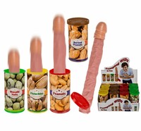 Penis vyskakujúci z orechovej škatule (rozlúčka so slobodou)