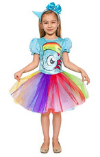 Dievčenský kostým Jednorožec šaty