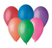 Nafukovacie balóniky rôznofarebné