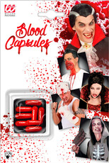 Krvavé kapsule 8ks (falošná krv)