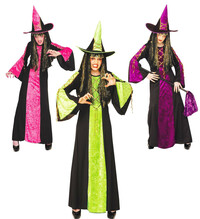 Dievčenský kostým zámocká čarodejnica