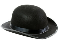 Čierny klobúk pinč