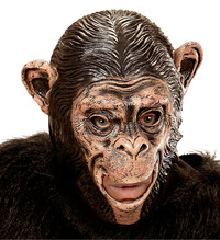 Detská maska šimpanza