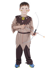 Detský kostým indián s opaskom