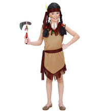 Detský kostým indiánska dievčina